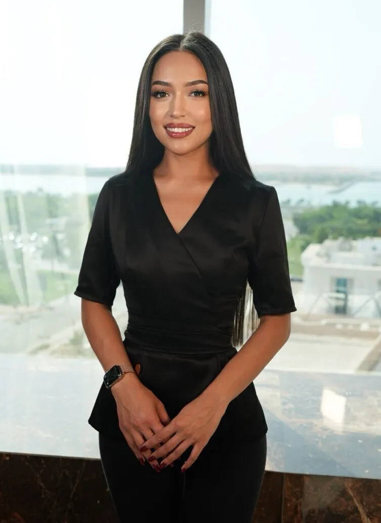 Damira, therapist at Rover European Spa, Abu Dhabi